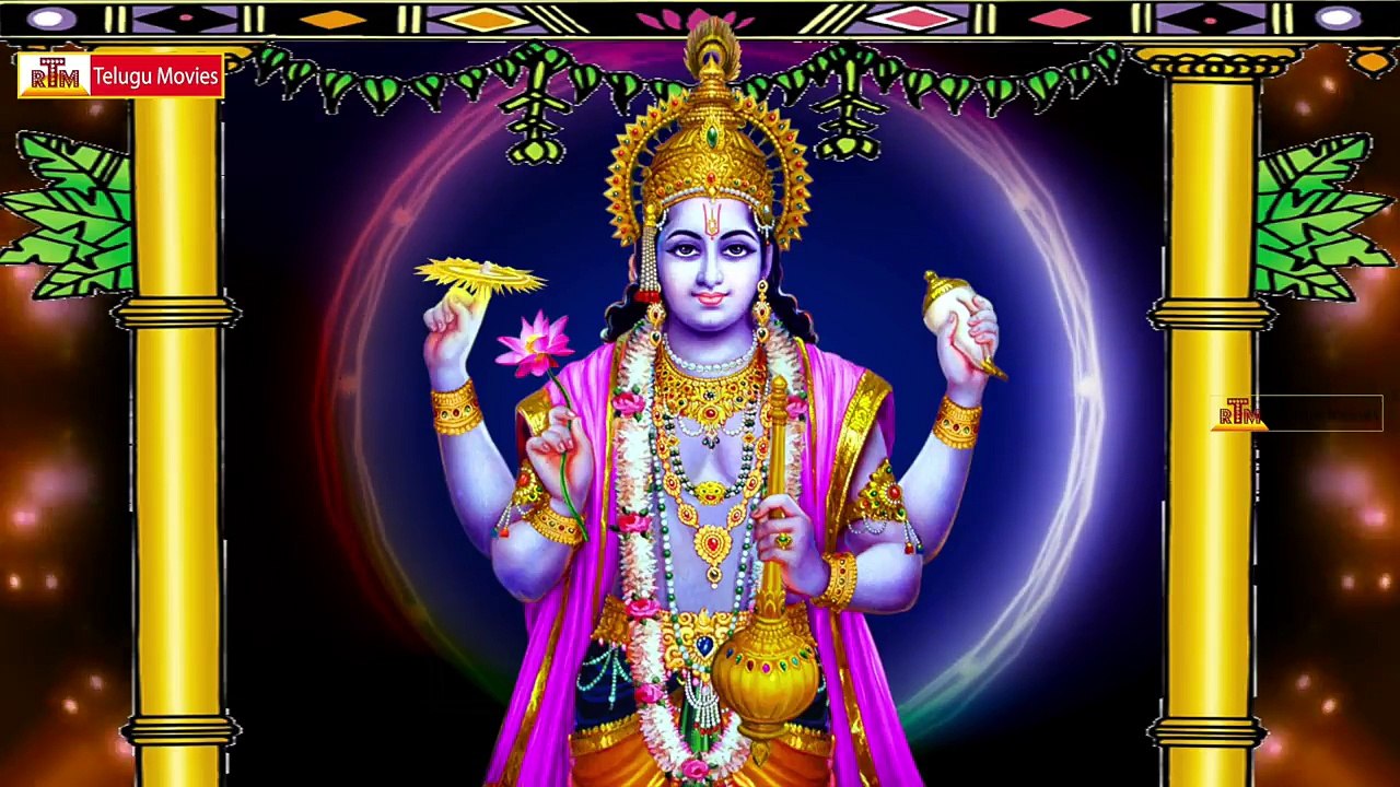 Vishnu Sahasranamam In Telugu - Tholi Ekadasi 2018 Special Devotional Songs