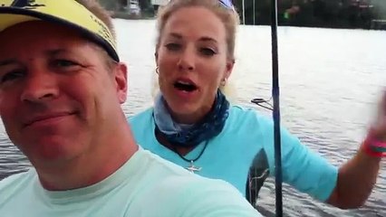 Vicious ATTACK CAUGHT ON CAMERA! Inshore Fishing for Giant Snook