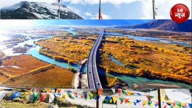 China ने फिर चली एेसी चाल, Arunachal-Tibet सीमा के पास किया निर्माण