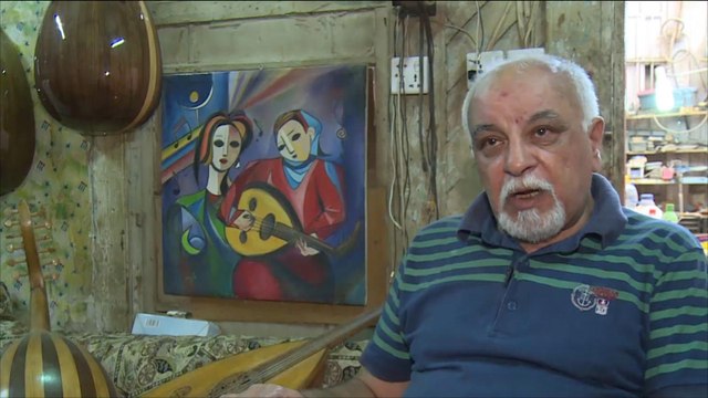 هذا الصباح- حرفة صناعة العود ببغداد تواجه خطر الاندثار