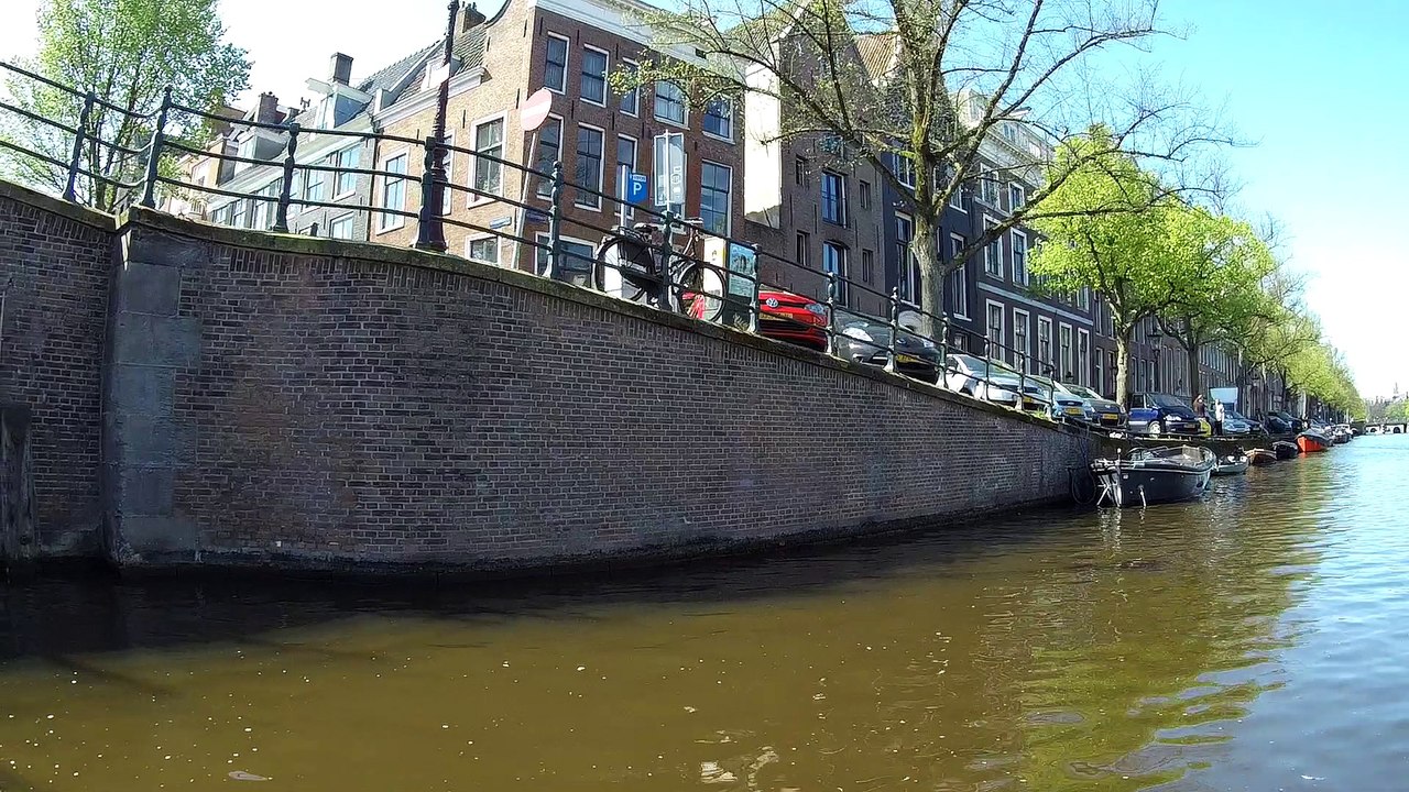 Amsterdam, canaltraveling