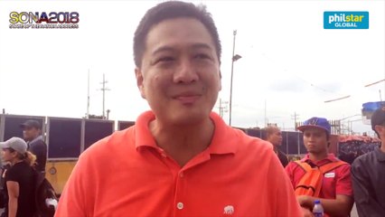 Liberal Party external vice president Erin Tañada on United People’s SONA