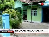 Dugaan Malapraktik, Tim Kemenkes RI Datangi RS. Mitra Husada