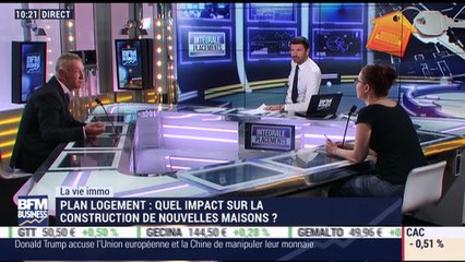 La vie immo:  Plan logement, quel impact sur la construction de nouvelles maisons ? - 23/07