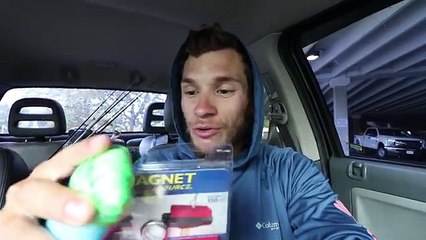 MAGNET FISHING For Little Girl's Lost Bike During Rough Storm!