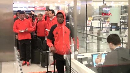 Fenerbahçe'nin Rakibi Benfica'nın Arşiv Görüntüleri