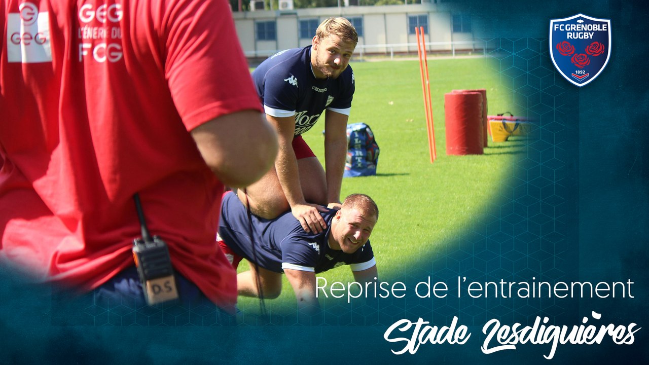 Exercices d'échauffement pour les avants