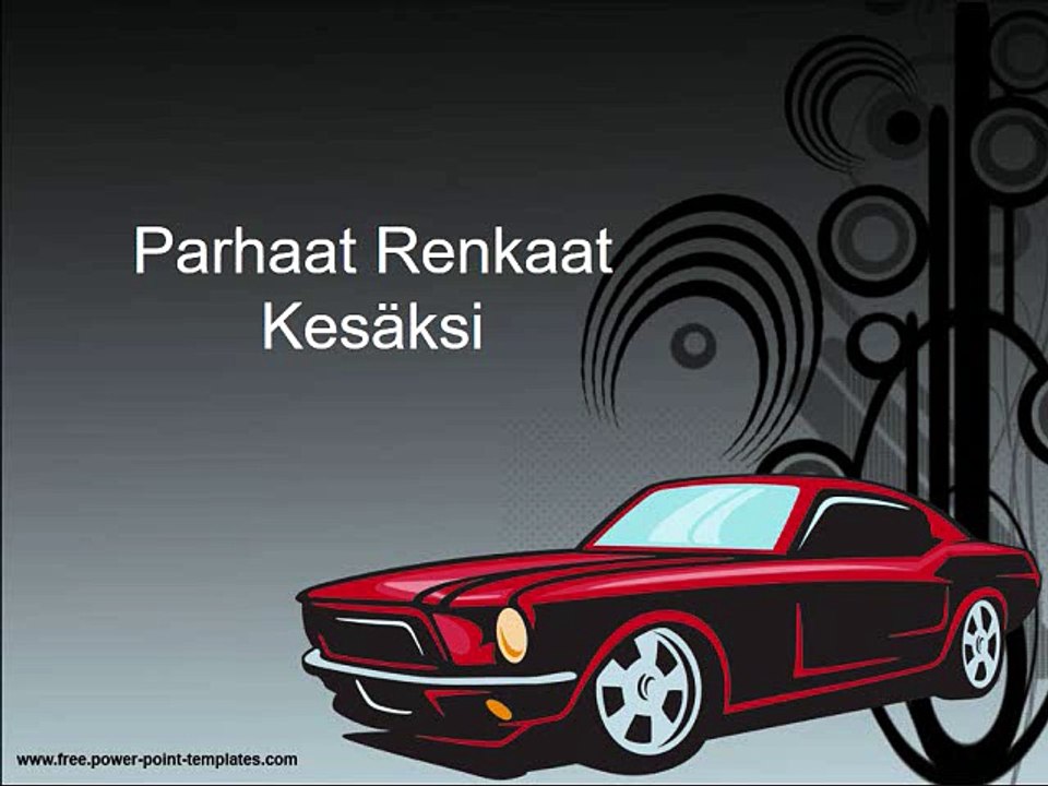 Parhaat Renkaat Kesäksi