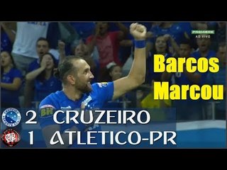 Download Video: Cruzeiro 2 x 1 Atlético-PR (HD) BARCOU FEZ GOL ! Melhores Momentos - Brasileirão 22/07/2018