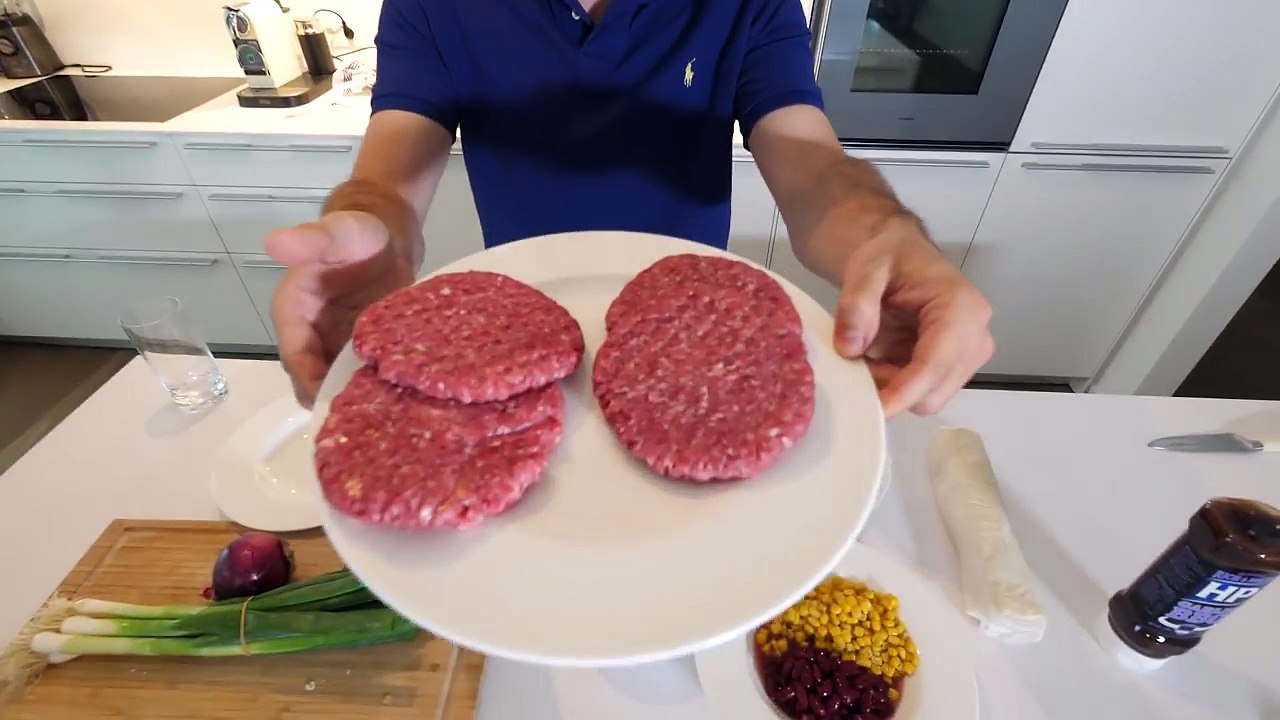 Der PIZZABURGER 2.0