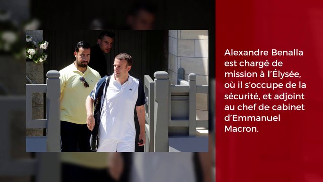 Alexandre Benalla sort de son silence : retour sur l'affaire Benalla