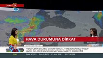 İstanbul'da Avrupa yakasında fındık büyüklüğünde dolu yağışı olabilir
