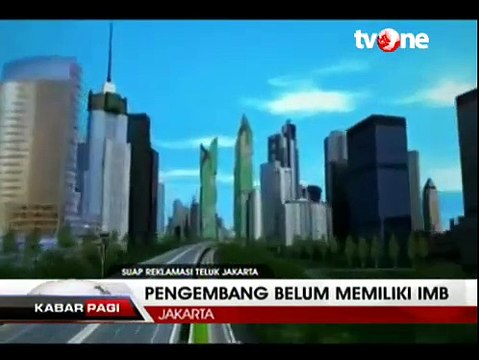 Pemprov DKI Hentikan Pembangunan Proyek Reklamasi di Pulau C