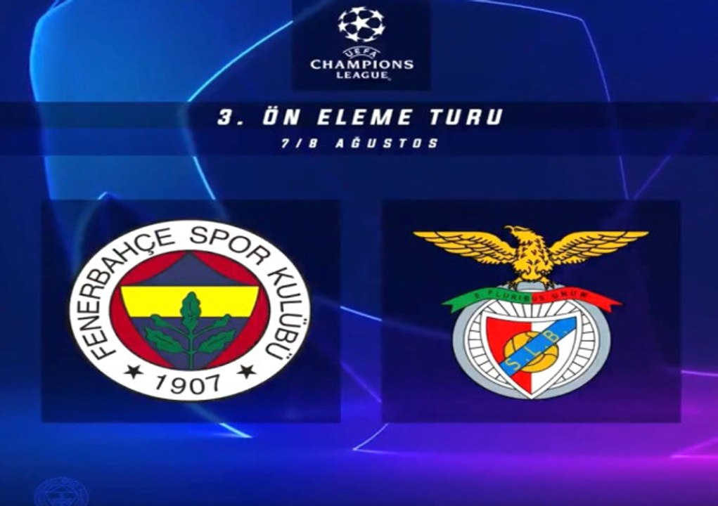 Fenerbahçe'nin Rakibi Benfica Oldu