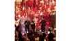 Fahad Mustafa and Mehwish Hayat Singing and Dancing in Wedding Show