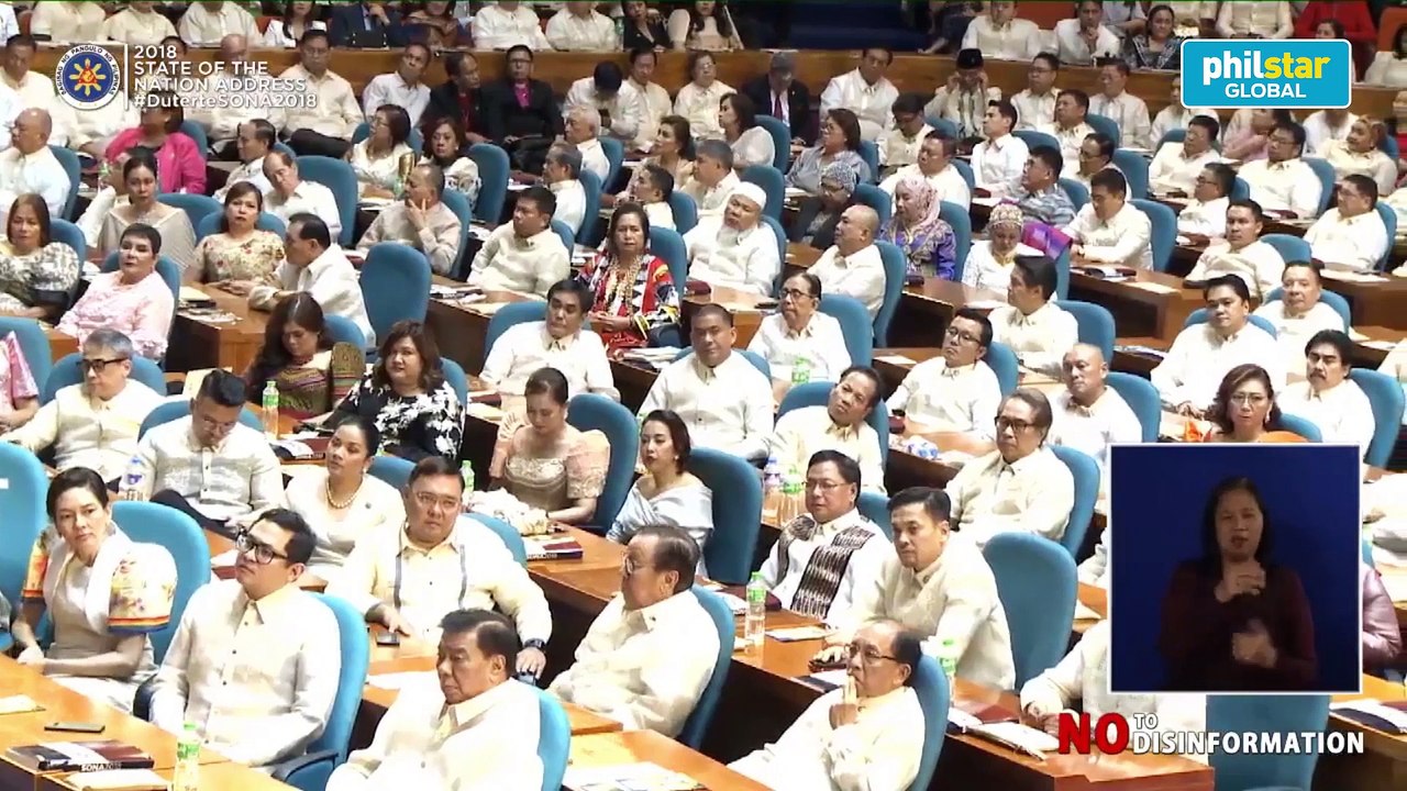 Duterte sadenned to let go friends involved in...