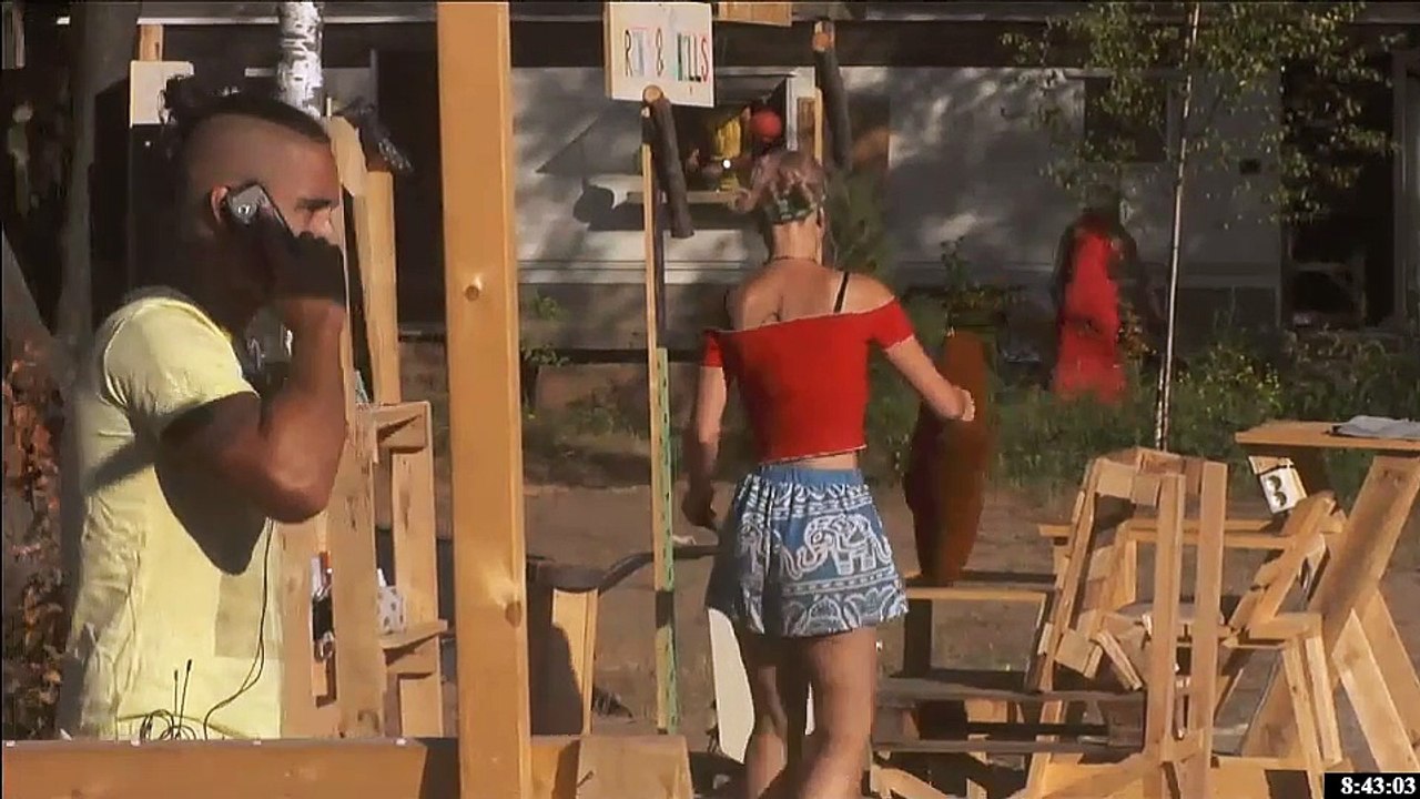 Joaquin belt voor een grote loods - 23 juli 2018