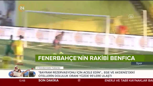 Fenerbahçe, Şampiyonlar Ligi 3. ön eleme turunda Benfica ile eşleşti