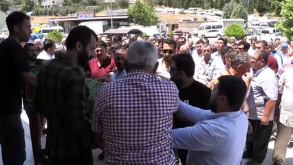 Şoförler ve Otomobilciler Odası Başkanı Kozan, toprağa verildi - KAHRAMANMARAŞ