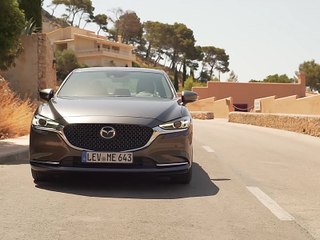 Mazda 6 2018 : 1er essai en vidéo