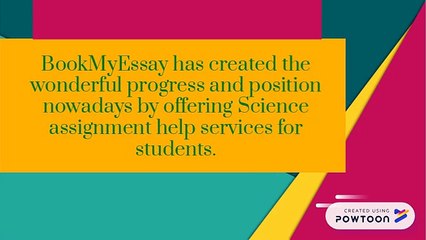 Assignment Writing Help on Science Subject