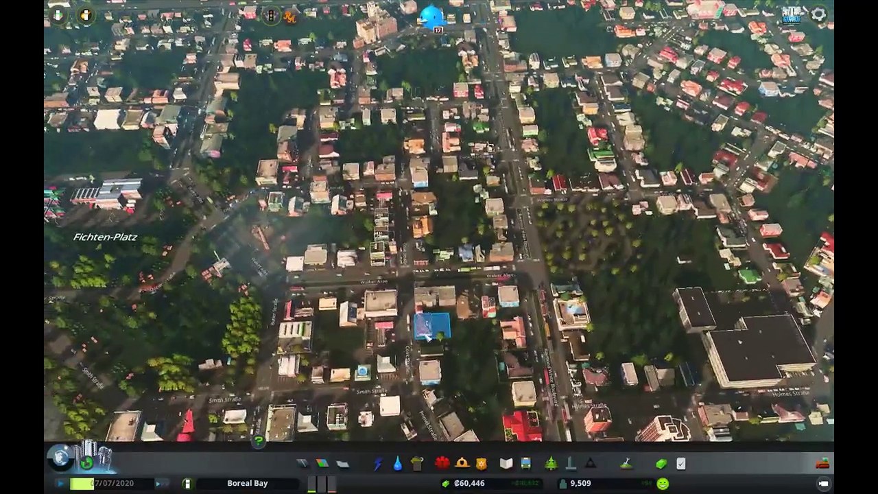 Stadt mit Hindernissen. Cities: Skylines #08.1