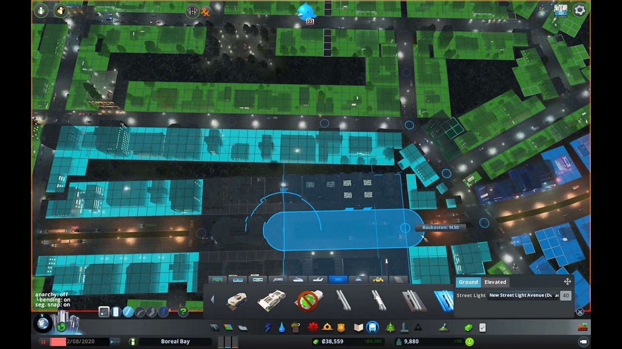 Stadt mit Hindernissen. Cities: Skylines #08.2