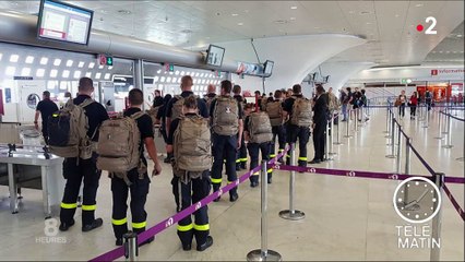 Sécheresse et canicule provoquent de gigantesques feux de forêt en Europe