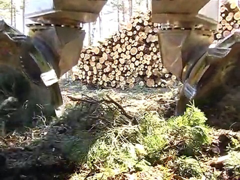 WOW! Scarifier Bracke Forest T26.a - Disc trencher