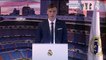 Andriy Lunin sorprende a todos hablando en español durante su presentación con el Real Madrid