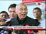 Jadi Tersangka Suap, Sanusi Mundur dari Gerindra