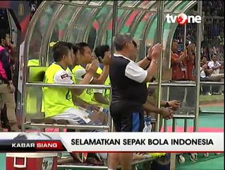 Jokowi Berharap Masalah PSSI Selesai Sebelum Mei 2016