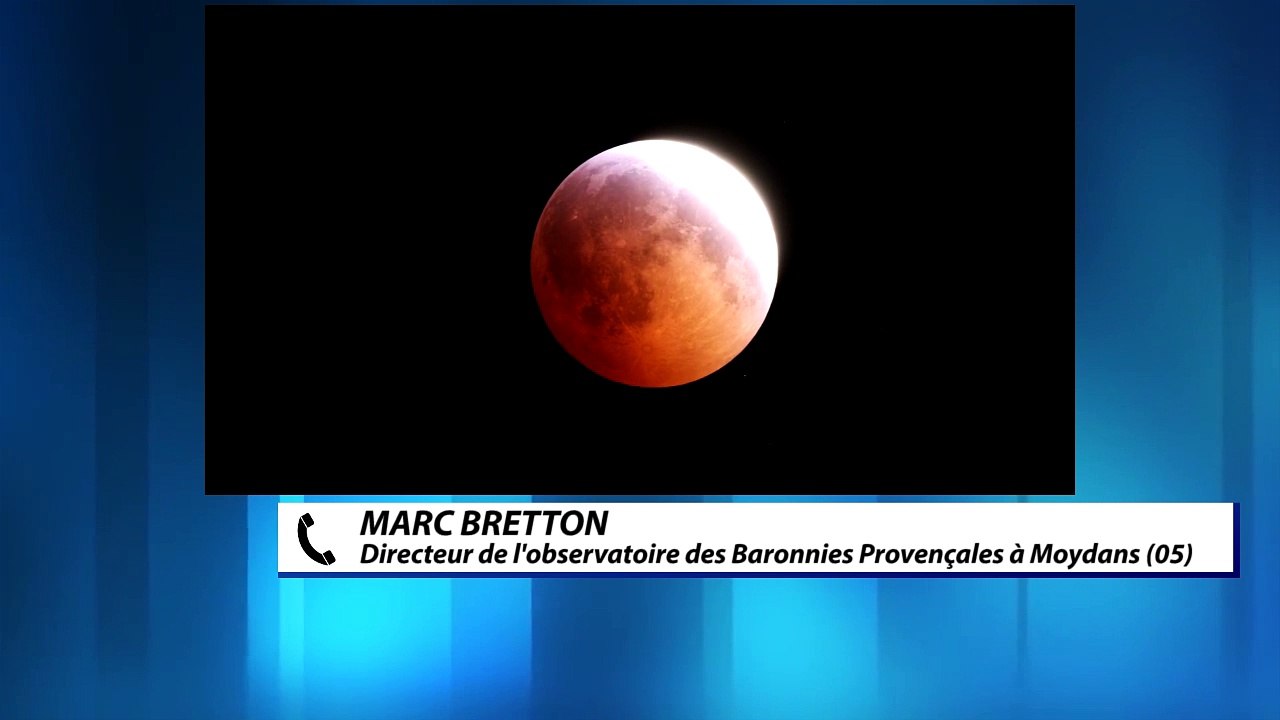 D!CI TV : Alpes du Sud : L'éclipse lunaire la plus longue du siècle ce vendredi