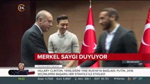 Merkel'in sözcüsü: Mesut Özil'in kararına saygı duyuyoruz