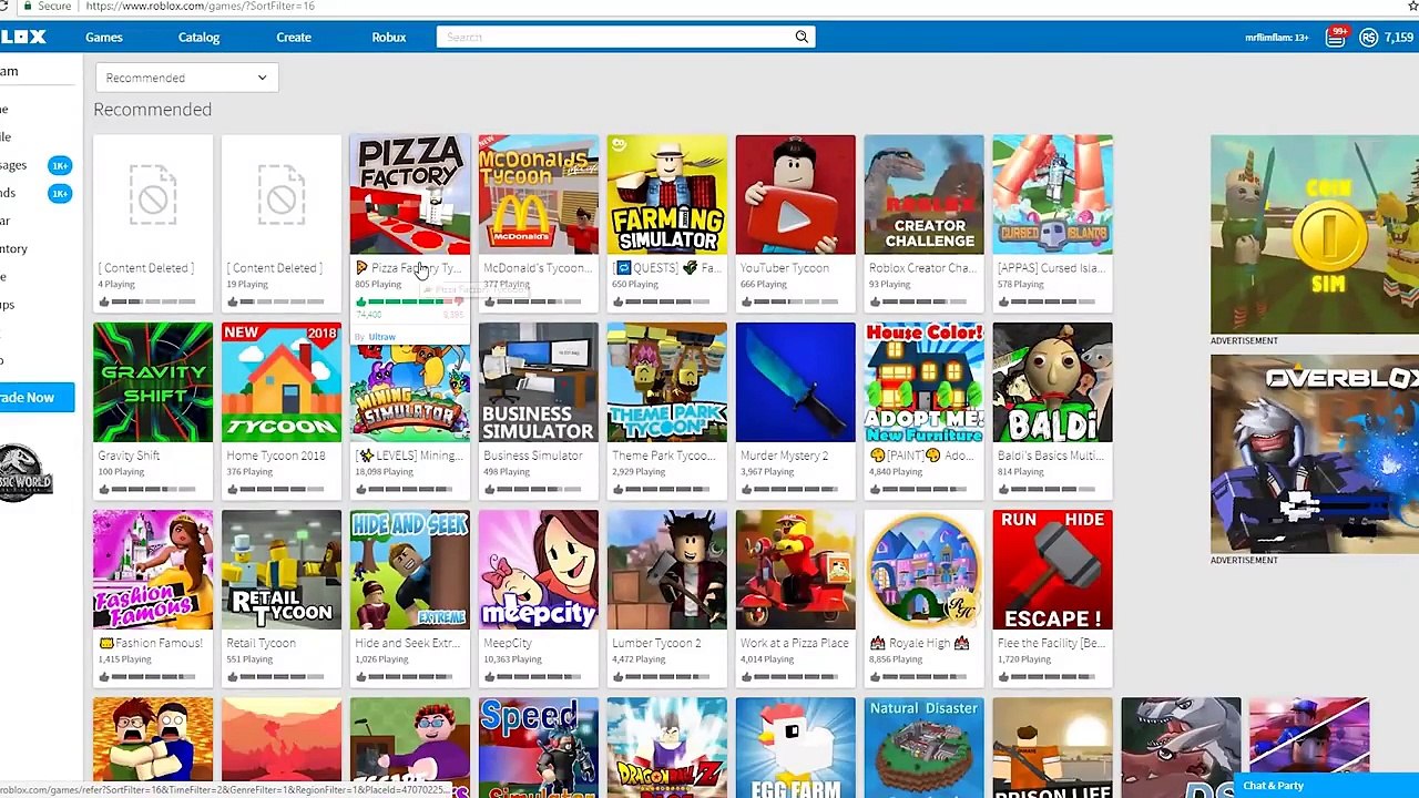 WORST THING ABOUT ROBLOX