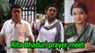 Rita Bhaduri Unseen Pics, Juhi-Hussain-Sachin attend prayer meet