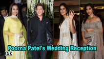 SRK, Katrina, Hrithik add glam to Poorna Patel's Wedding Reception