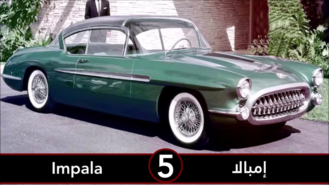 فيديو 5 من أجمل سيارات كورفت الاختبارية على الإ...