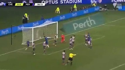 Pedro Rodriguez Goal HD - Perth Glory 0 - 1 Chelsea  23.07.2018