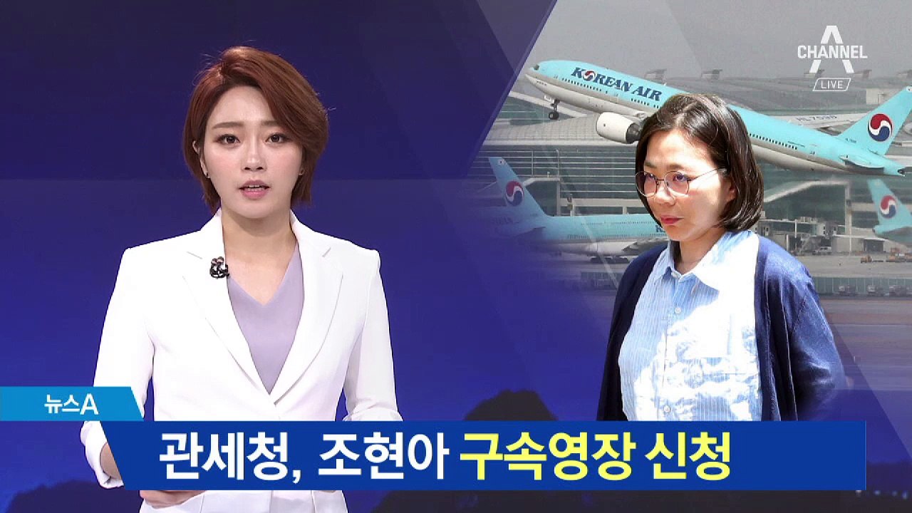 관세청, 조현아 전 부사장에 구속영장 신청