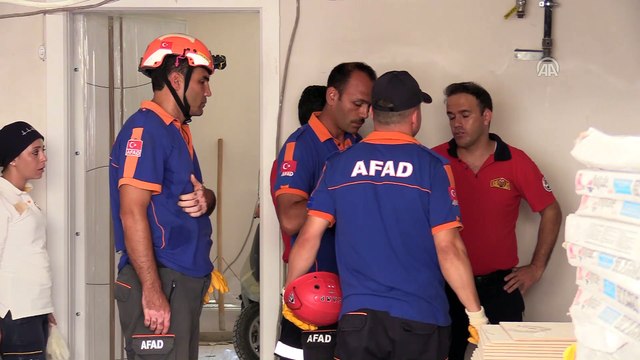 Asansör boşluğuna düşen inşaat bekçisi öldü - ADANA