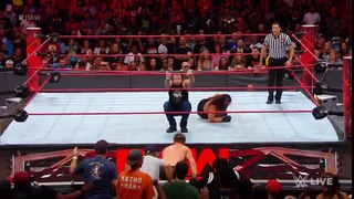 1. Dean Ambrose & Seth Rollins vs. The Miz & The Miztourage - Handicap Match_ Raw, July 24, 2017 ( 480 X 854 )