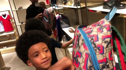 $3,000 SHOE SHOPPING FOR MY NIECE & NEPHEW **THEY CRIED**