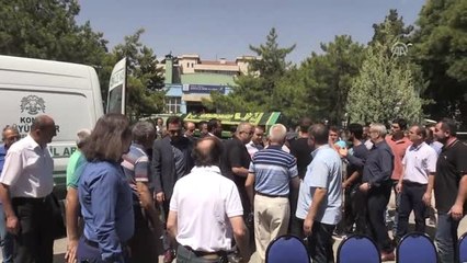 İbrahim Tunç İçin Konya'da Tören Düzenlendi