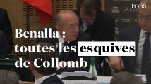 Benalla : toutes les esquives de Collomb