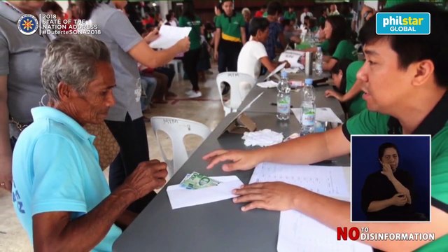 Duterte urges lawmakers to pass second package of TRAIN