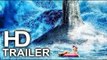 THE MEG (FIRST LOOK - Megalodon Vs Woman On Boat Trailer) 2018 Jason Statham Shark Movie