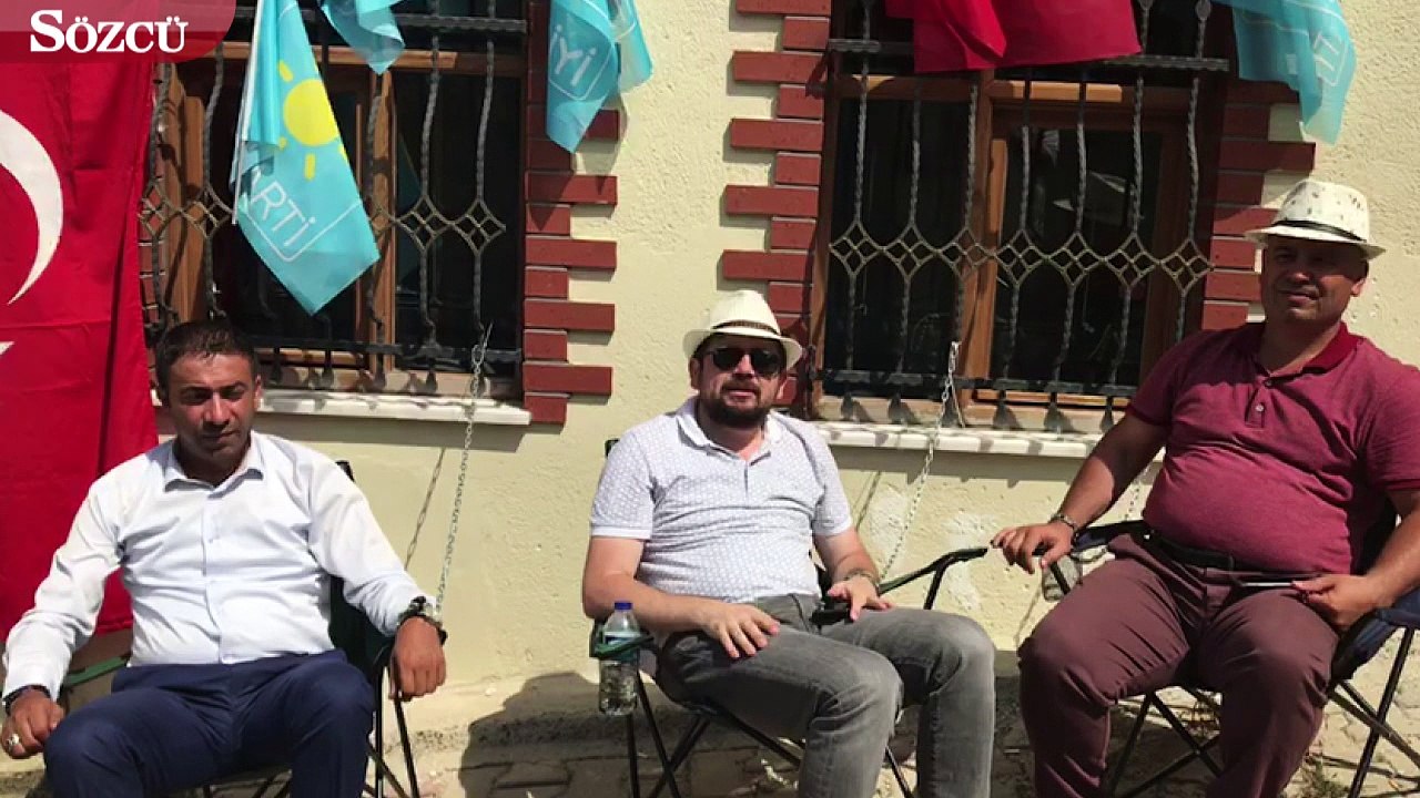 Meral Akşener’in evinde zincirli eylem