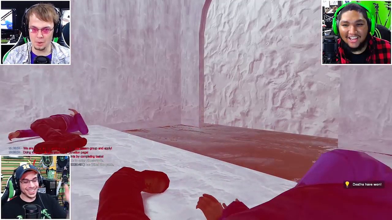 I'm a Dead - Gmod: Deathrun - w/Chilled, Ze, GaLm, & Tom | Let's Play