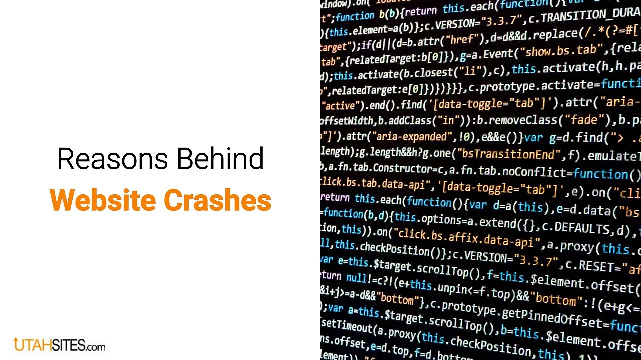 Reasons Behind Website Crashes
